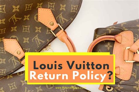 louis vuitton returns customer service.